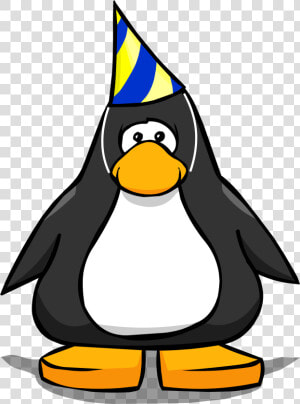 Club Penguin Penguin Png   Club Penguin With Headphones  Transparent Png