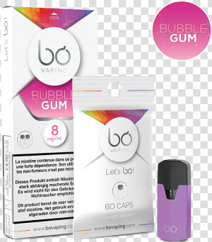 Bō One Ecig Device   Bo Vaping Bubble Gum  HD Png Download