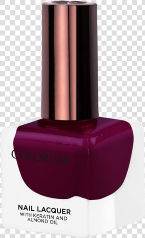 Colorbar Nail Lacquer  12 Ml Wine N   Nail Polish  HD Png Download