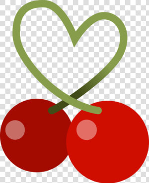 Cherries Clipart Cheries   Cherry Cutie Mark  HD Png Download