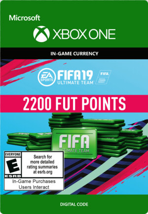 Fifa 19 Points Xbox One  HD Png Download