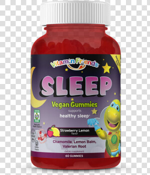 Vitamin Friends Kids Vegan Sleep Gummies   Vitamin Friends  HD Png Download