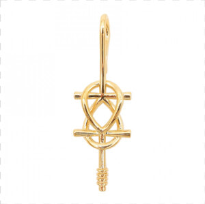 Double Ankh Pendant   Pendant  HD Png Download