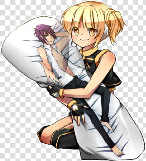 Clothing Human Hair Color Anime Joint Cartoon Mangaka   Transparent Dakimakura  HD Png Download