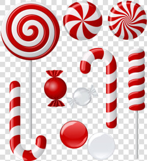 Revealing Cartoon Candy Canes Cane Lollipop Clip Art   Cartoon Candy Cane Lollipop  HD Png Download