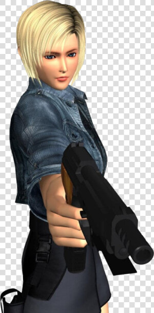 Aya Brea Parasite Eve 2 Png  Transparent Png