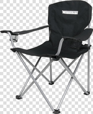 Winnebago Lawn Chair   Folding Black Lawn Chair  HD Png Download