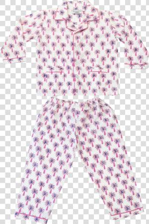 Pink Palm Tree Kids Pyjamas   Portable Network Graphics  HD Png Download