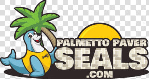 Palmetto Paver Seals  HD Png Download