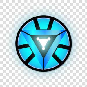 Arc Reactor Png By Vivek Kumar On Dribbble   Iron Man Arc Reactor Drawing  Transparent Png