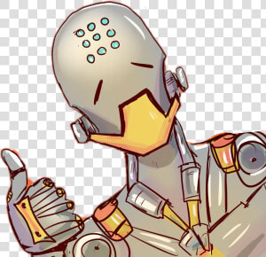 Zenyatta Overwatch Profile   Png Download   Zenyatta Fan Art Cute  Transparent Png