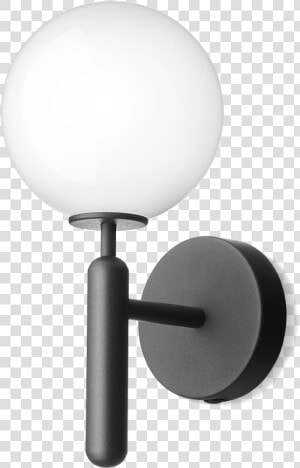 Nuura Miira Wall Opal Grå Sort Hvid Grey Black White   Lamp  HD Png Download