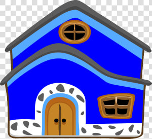 Transparent Casas Png   Casa Azul Clipart  Png Download