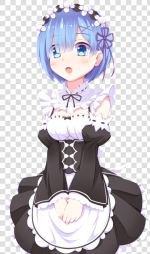 Transparent Succ   Rem Re Zero Cute  HD Png Download