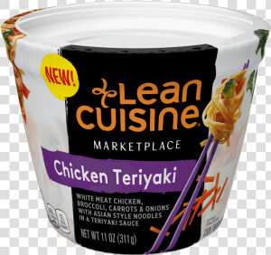 Chicken Teriyaki Image   Lean Cuisine Chicken Pad Thai  HD Png Download