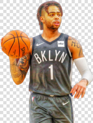 D’angelo Russell   Basketball Moves  HD Png Download