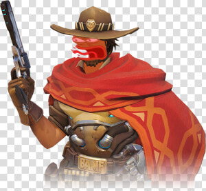 Mccree Overwatch  HD Png Download