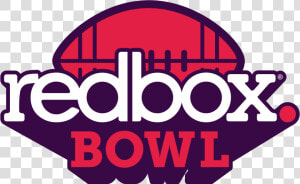 2018 Redbox Bowl Logo  HD Png Download