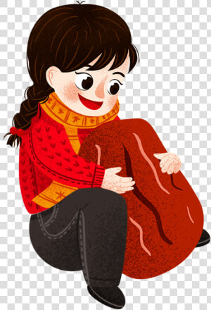 Schoolbag Backpack Girl Character Png And Psd   Backpack  Transparent Png