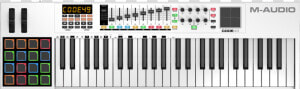 Maudio Code Ortho New   M Audio Code 49 Usb Midi Controller  HD Png Download