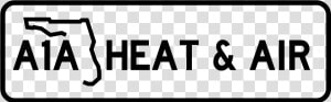 A1a Heat  amp  Air Logo   Road Work Ahead Sign  HD Png Download