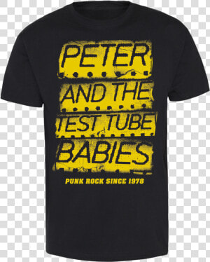 Peter  amp  Test Tube Babies Logo Yellow   Test Tube Babies  HD Png Download