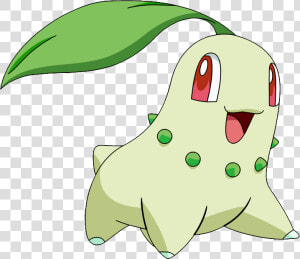 Pokemon Png Image   Chikorita Png  Transparent Png