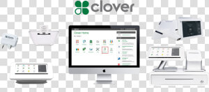 The Clover Pos System Family   Clover Pos Family  HD Png Download