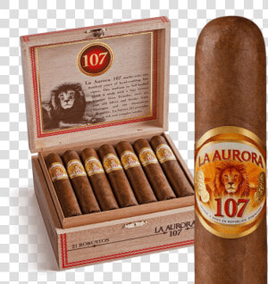 La Aurora 107 Robusto  HD Png Download