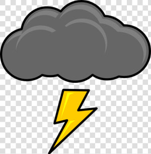 Storm Cloud Clipart   Thunderstorm Clipart  HD Png Download