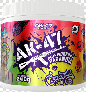 Ak 47 Labs Ak 47 240g   Ak 47 Labs Pre Workout  HD Png Download