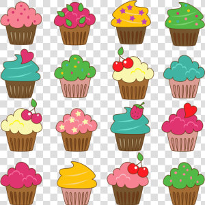 Cupcake Clipart Free Images Transparent Png   Cupcake Clipart  Png Download