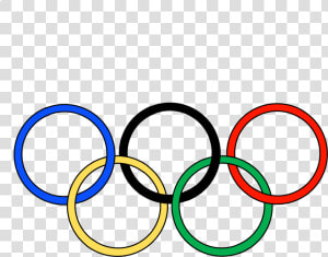 Refugee Olympic Team Logo   Olympic Rings No Background  HD Png Download