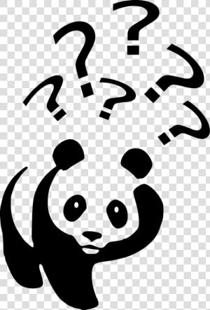 Questions Clip Art Panda   Point D Interrogation  HD Png Download