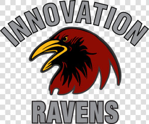 The Innovation Ravens Logo   Academy Of Science And Innovation Ravens  HD Png Download