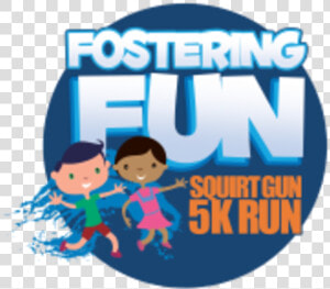 Fostering Fun Squirt Gun 5k Run  HD Png Download