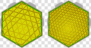 A Comparison Of High And Low Infill Density Data viewer   Infill Patterns Cura  HD Png Download