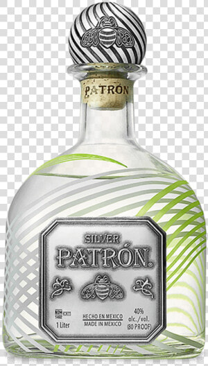 Patron Silver Limited Edition Litro   Patron Silver Limited Edition 2018  HD Png Download