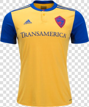 Colorado Rapids 17 18 Away Soccer Jersey   Sports Jersey  HD Png Download