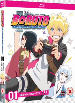 Naruto Next Generations Set One   Boruto Blu Ray  HD Png Download