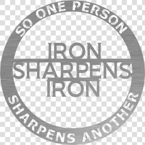 Iron Sharpens Iron Png   Circle  Transparent Png