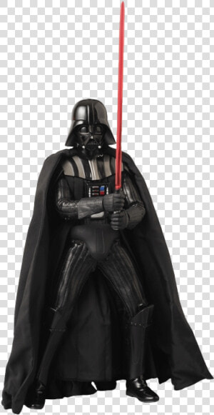 Darth Vader Star Wars Transparent Image   Darth Vader Figure Transparent  HD Png Download