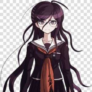 Toko Fukawa Ultra Despair Girls Sprites  HD Png Download