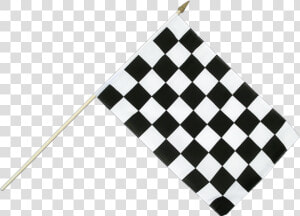 Checkered Hand Waving Flag   Monster Truck Centerpieces  HD Png Download