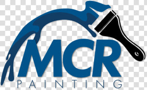 Mcr Painting Logo  HD Png Download