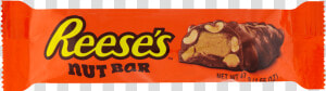 Hershey Reeses Nut Bar   Reeses Nut Bar Png  Transparent Png