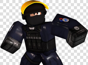 Roblox Swat Png  Transparent Png