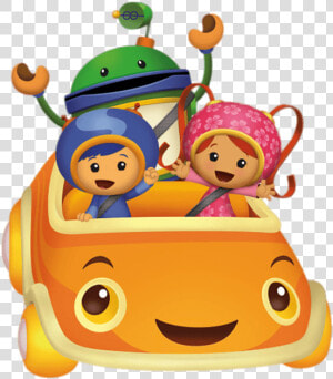 Team Umizoomi In Car   Team Umizoomi Umicar  HD Png Download