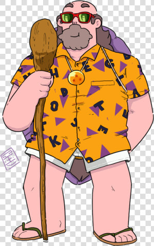 G Ag 0 Master Roshi Greg Universe Chi chi Clothing   Steven Universe Greg Memes  HD Png Download