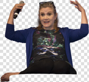 Carrie Fisher Transparent Background  HD Png Download